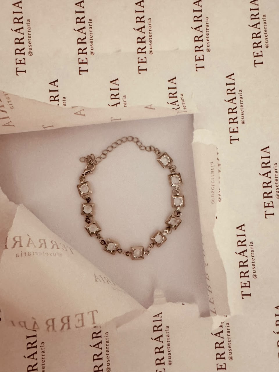 Pulseiras Terrária
